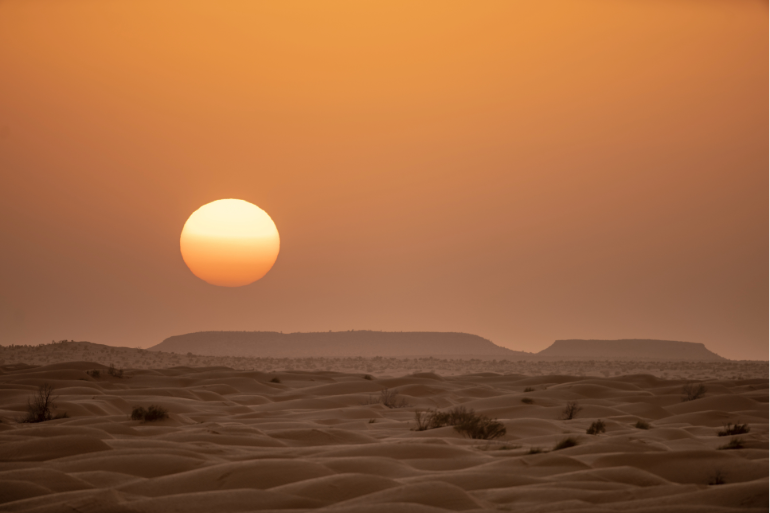 Sahara tunisien, Tunisie