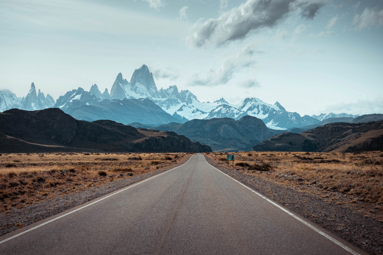 Road trip en Patagonie face au Fitz Roy, Argentine