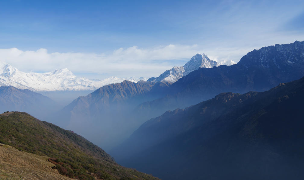 © Jean Philippe S. - Kopra Ridge : balcon des Annapurnas et Dhaulagiris - 7
