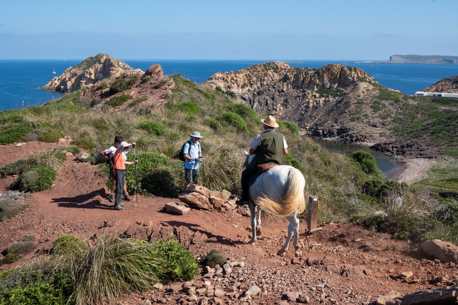 Minorque Minorque, l'oubliée des Baléares Randonnée Espagne Allibert Trekking
