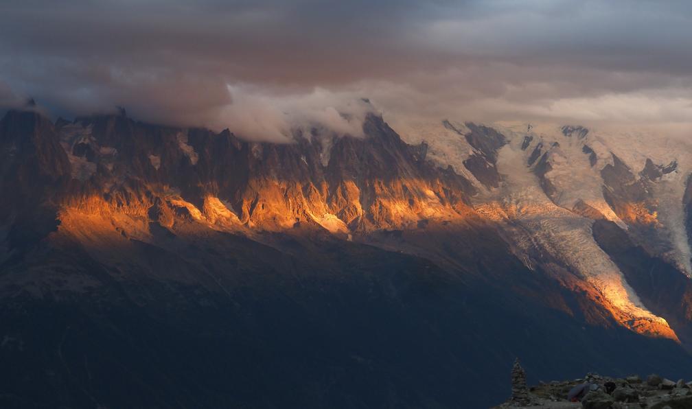 © Francoise J. - Tour des Fiz & aiguilles Rouges face au mont Blanc - 7
