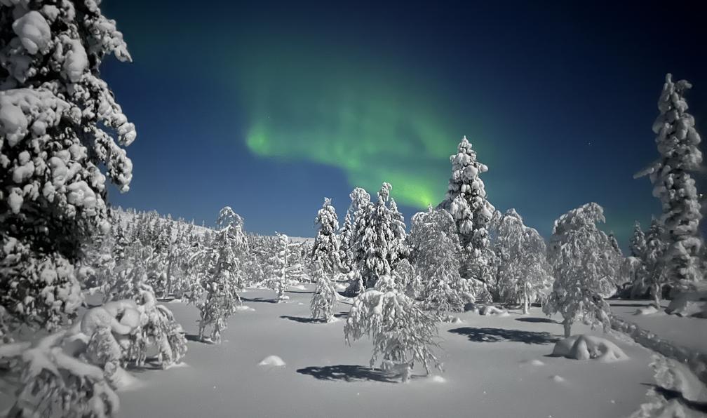© Brahim M. - Ski de fond et nature au pays des Tunturis - 11