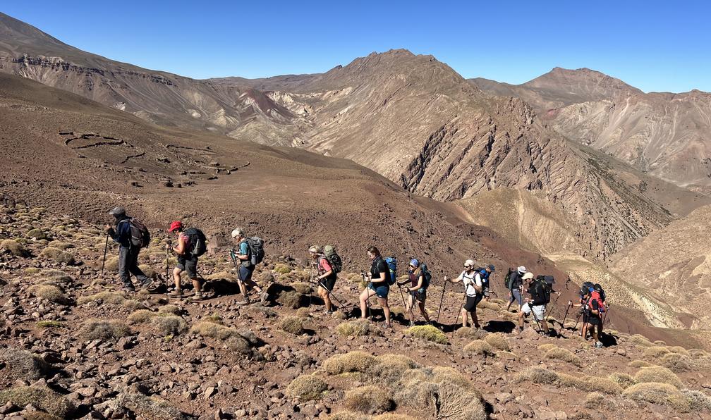 © Flutra B. - La haute route du Toubkal - 9