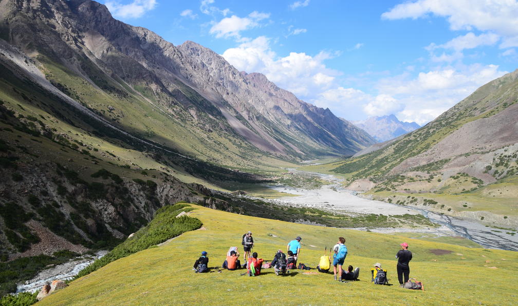 © Bruno L. - Grand trek dans les monts Célestes - 11