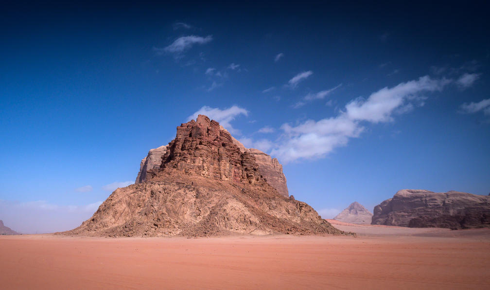 © Pierre C. - Trek Bédouin: grand rift, cité rose et wadi rum - 14