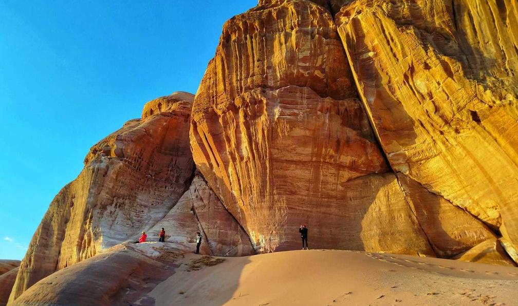 © Alain R. - Du wadi Rum à Pétra par la vallée arc-en-ciel - 10