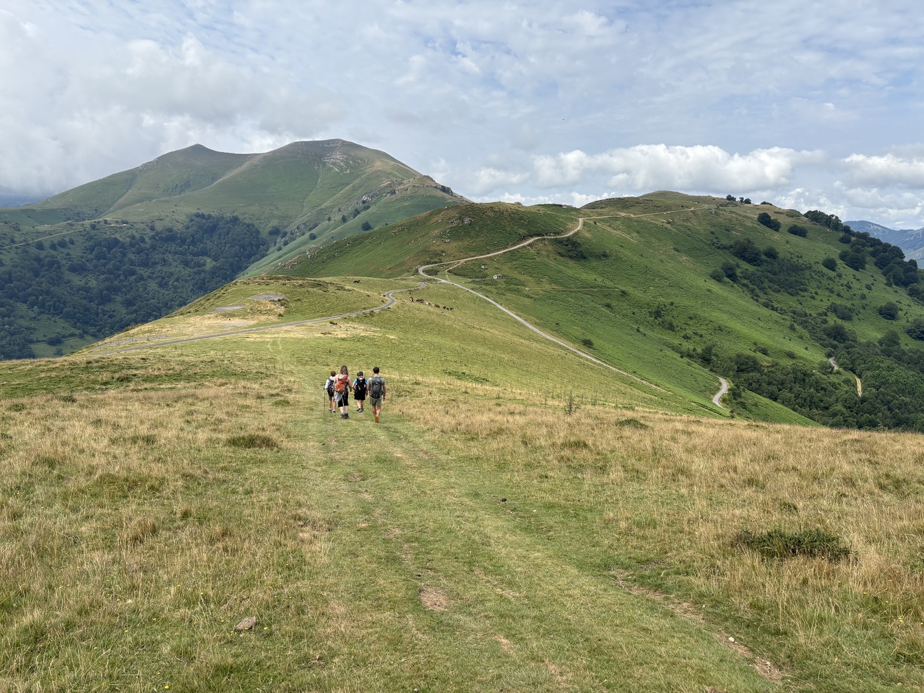 Grande traversée du pays basque Grande traversée du Pays basque