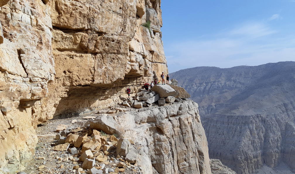 © Christine W. - Trek et kayak au Musandam - 19