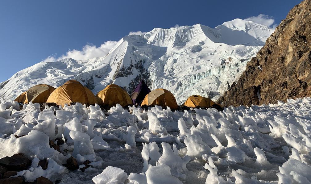 © Thomas K. - Illimani (6439 m) et Sajama (6542 m) - 7