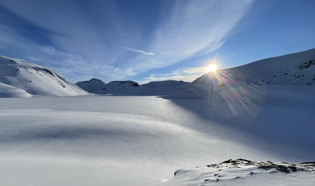 © Guy F. - Raquettes et aurores boréales sur l'île de Senja - 8