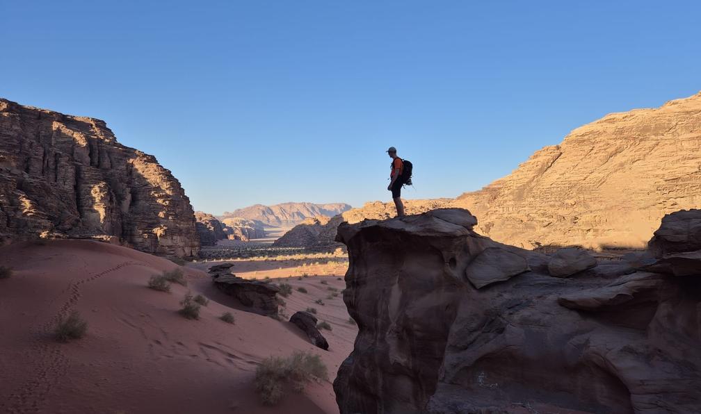 © Vincent L. - Du wadi Rum à Pétra par la vallée arc-en-ciel - 9