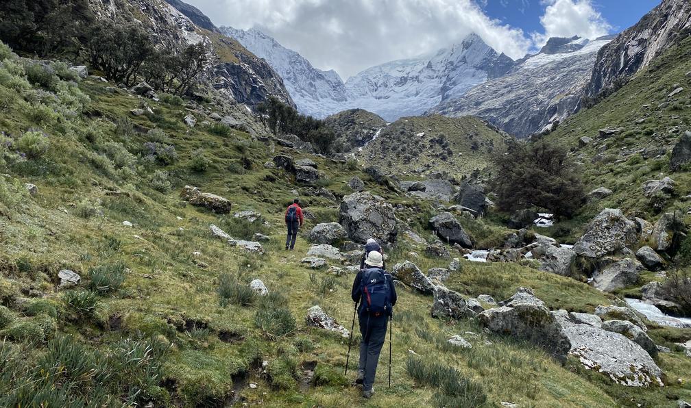 © Germain B. - De l'Ausangate à la cordillère Blanche - 13