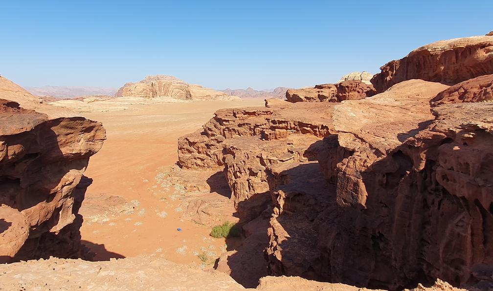 © Catherine B. - Trek Bédouin: grand rift, cité rose et wadi rum - 17