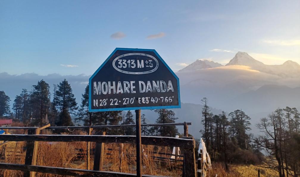 © Céline K. - Kopra Ridge : balcon des Annapurnas et Dhaulagiris - 8
