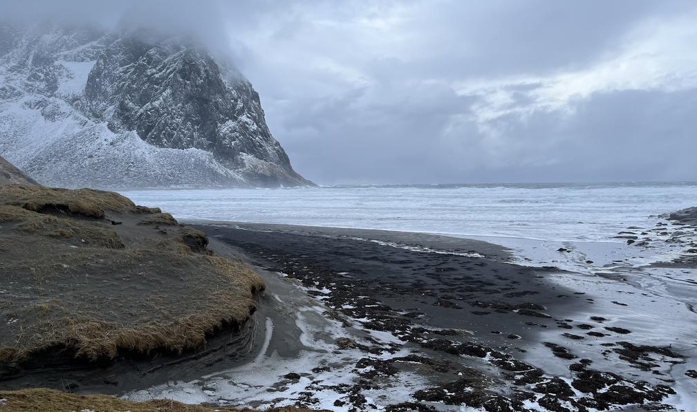 © Marinette S. - Raquettes et aurores boréales en Lofoten - 10