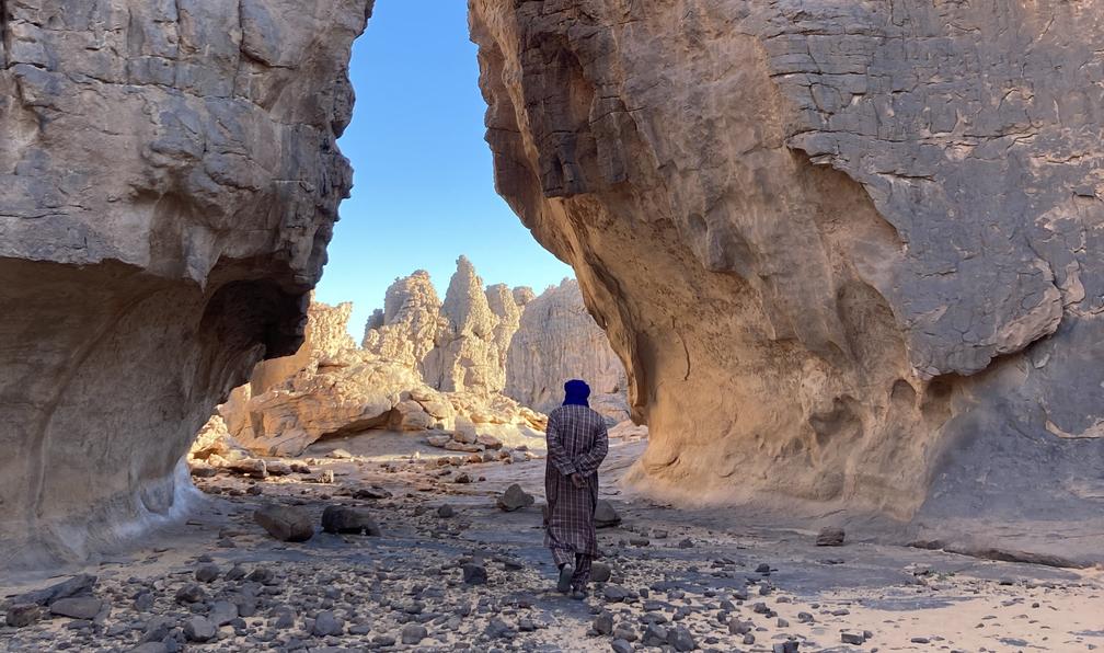 © Michèle R. - Sables et canyons des Ajjers - 12