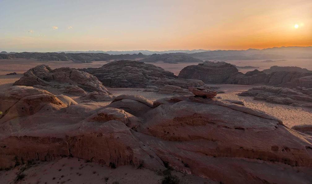 © Alain R. - Du wadi Rum à Pétra par la vallée arc-en-ciel - 12