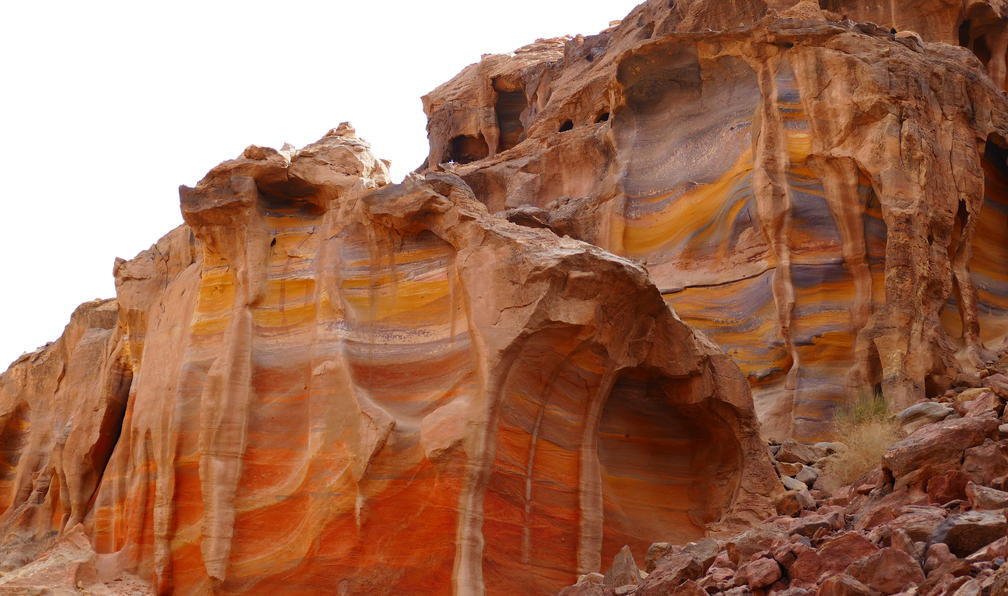 © Valerie C. - Trek Bédouin: grand rift, cité rose et wadi rum - 15