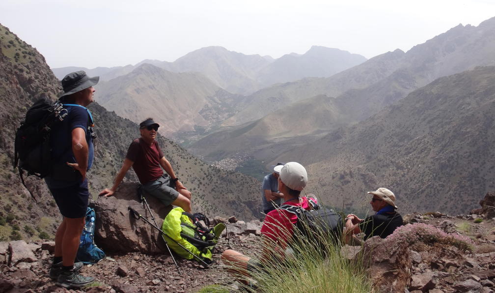 © Didier M. - Le raid du Toubkal - 9