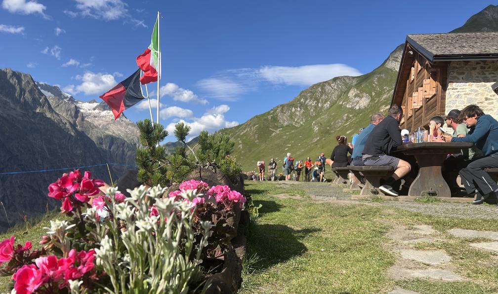 © Marc B. - Le grand tour du Mont-Blanc - 7