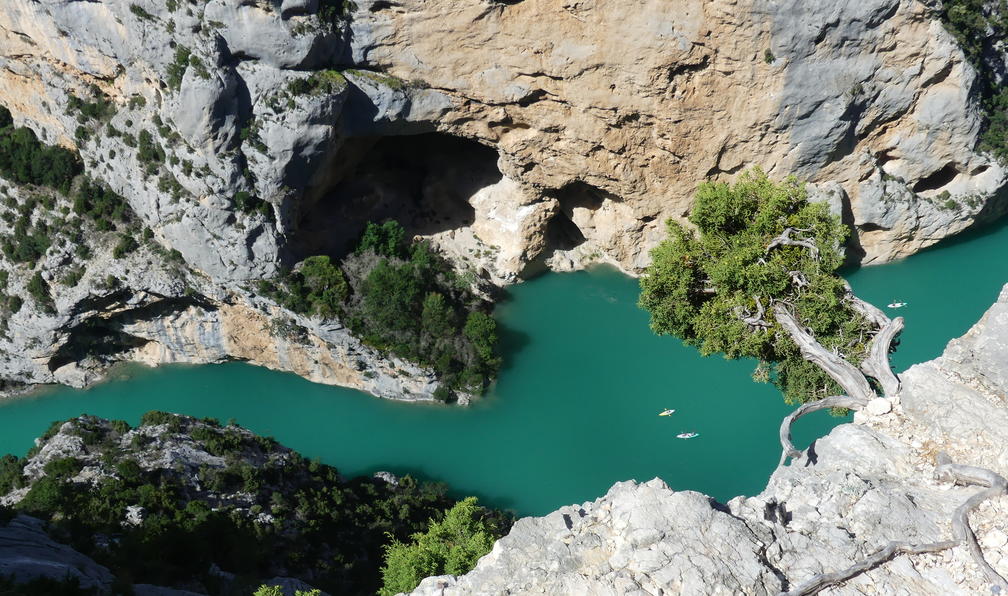 © Sabine G. - Les gorges du Verdon 6 jours - 10