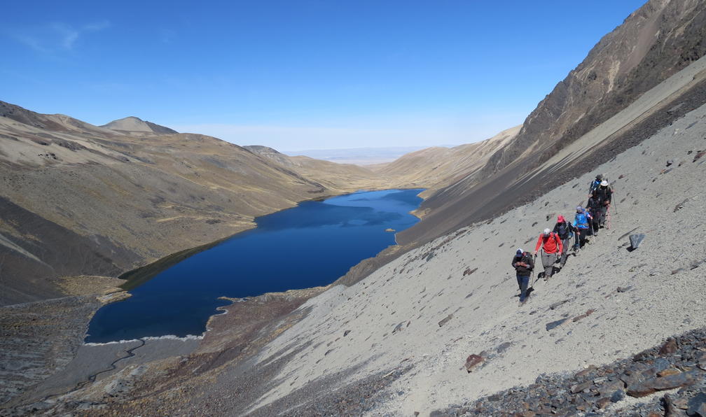 © Thomas K. - Illimani (6439 m) et Sajama (6542 m) - 8