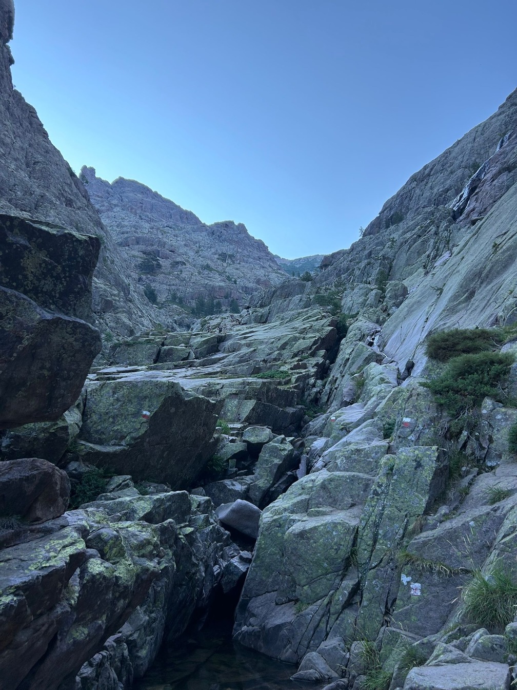 Randonnée gr20 L'intégrale du GR20 en liberté Randonnée