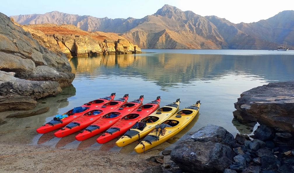 © Christine W. - Trek et kayak au Musandam - 17