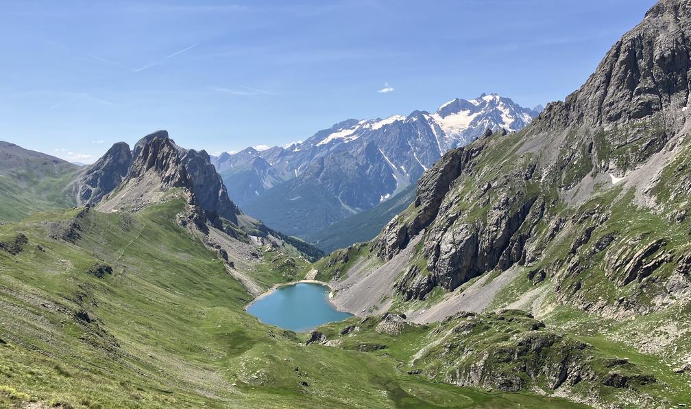 © Anne P. - Panorama des Ecrins - 13