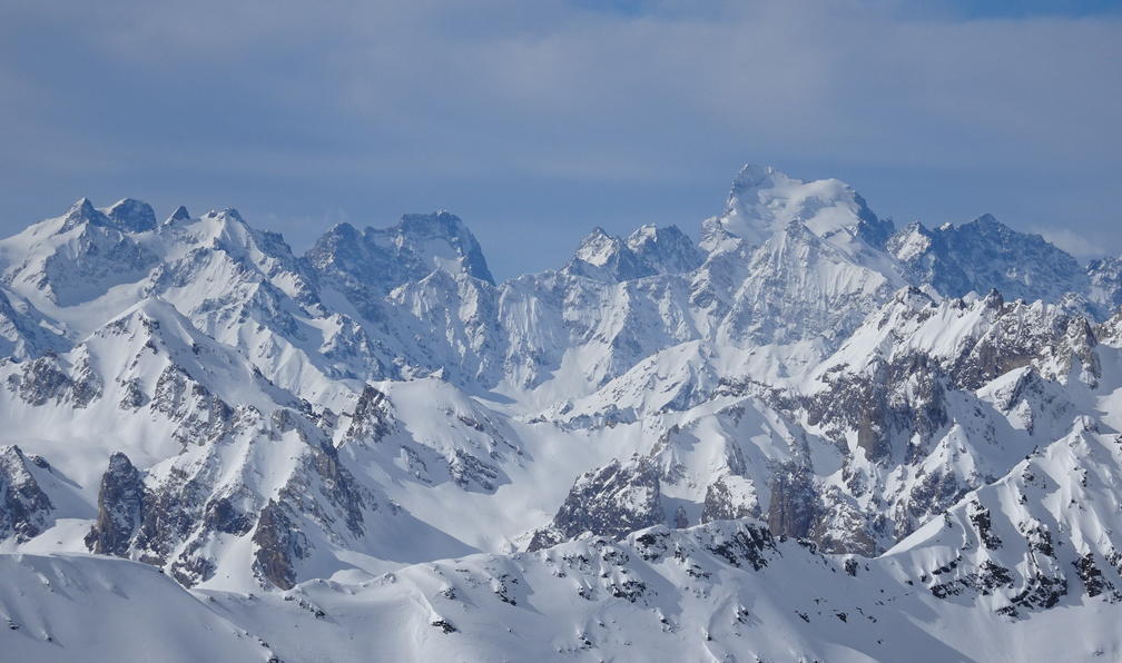 © Denis G. - Les sommets du Thabor à ski de randonnée - 12