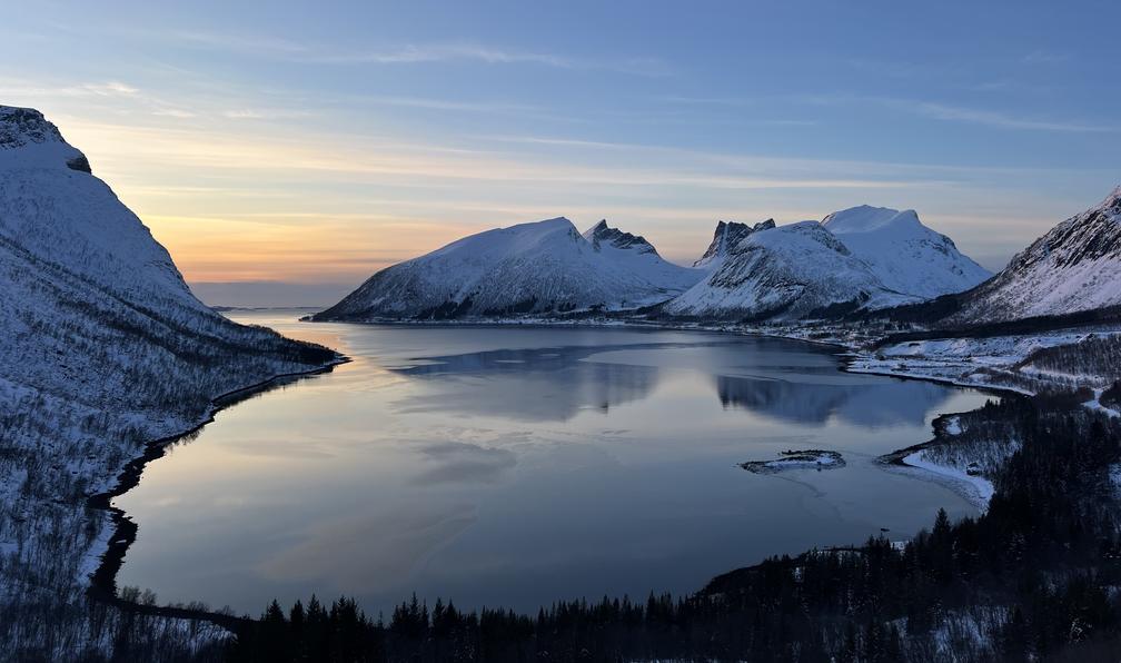 © Virginie L. - Raquettes et aurores boréales sur l'île de Senja - 9