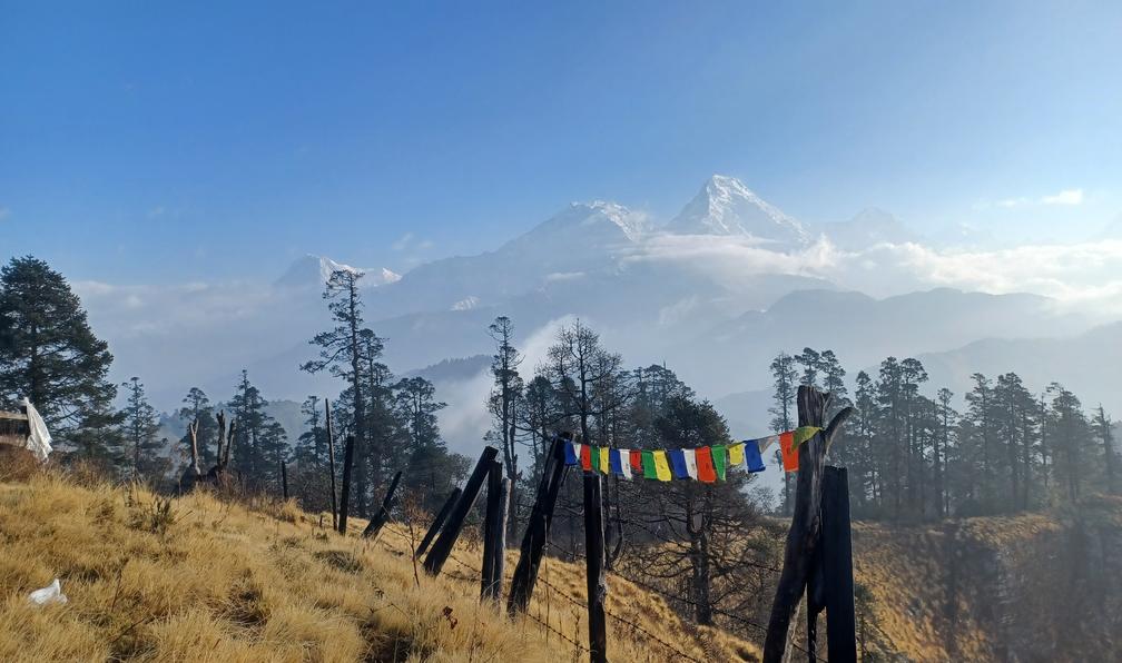 © Céline K. - Kopra Ridge : balcon des Annapurnas et Dhaulagiris - 9