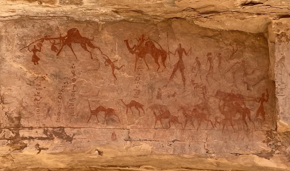 © Michèle R. - Sables et canyons des Ajjers - 13