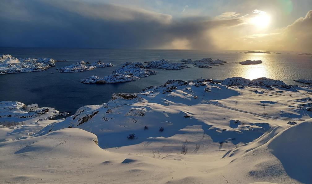 © Rose P. - Raquettes et aurores boréales en Lofoten - 14