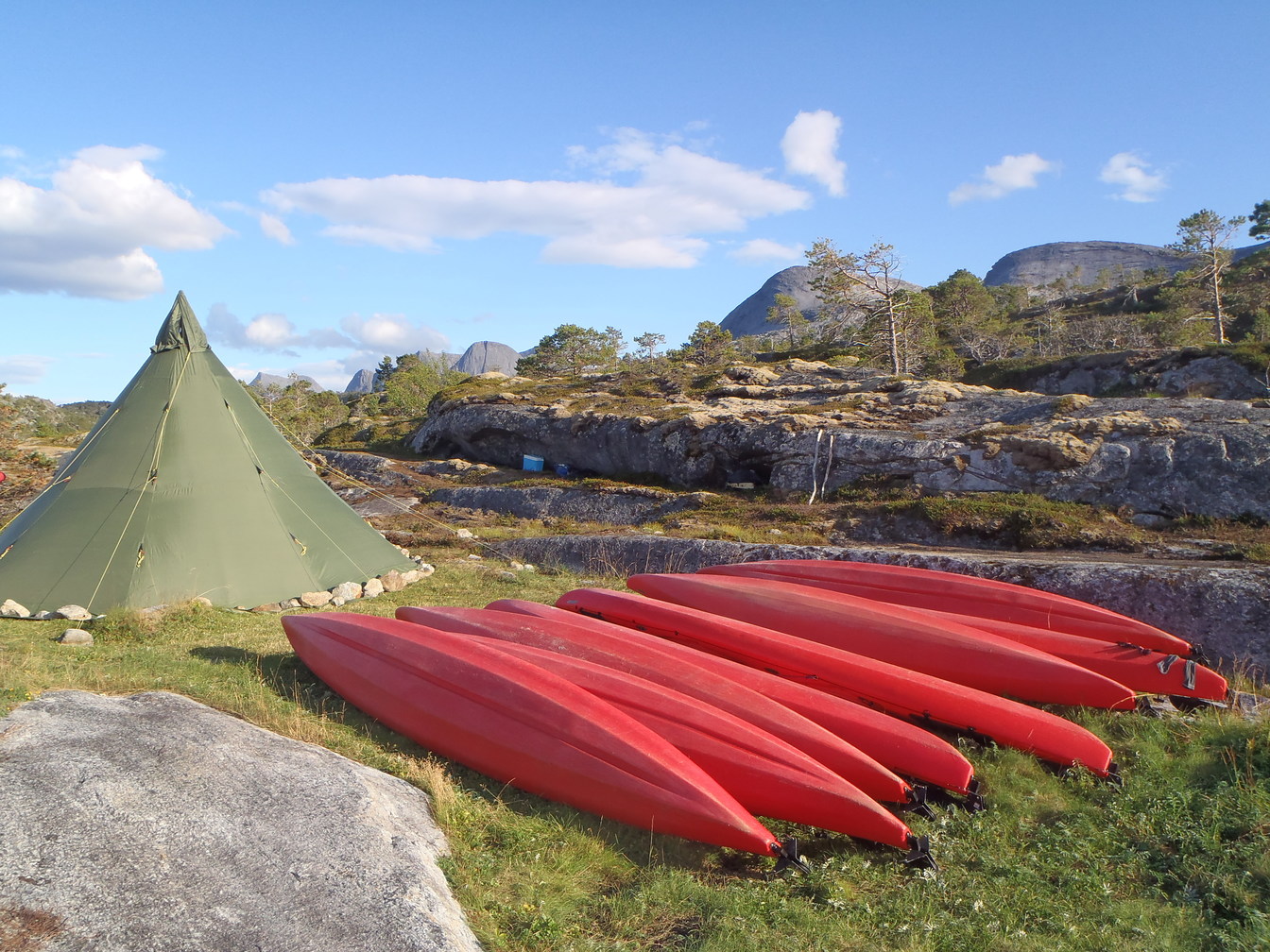 Rando kayak norvège Embarquement pour les fjords du Nord Rando