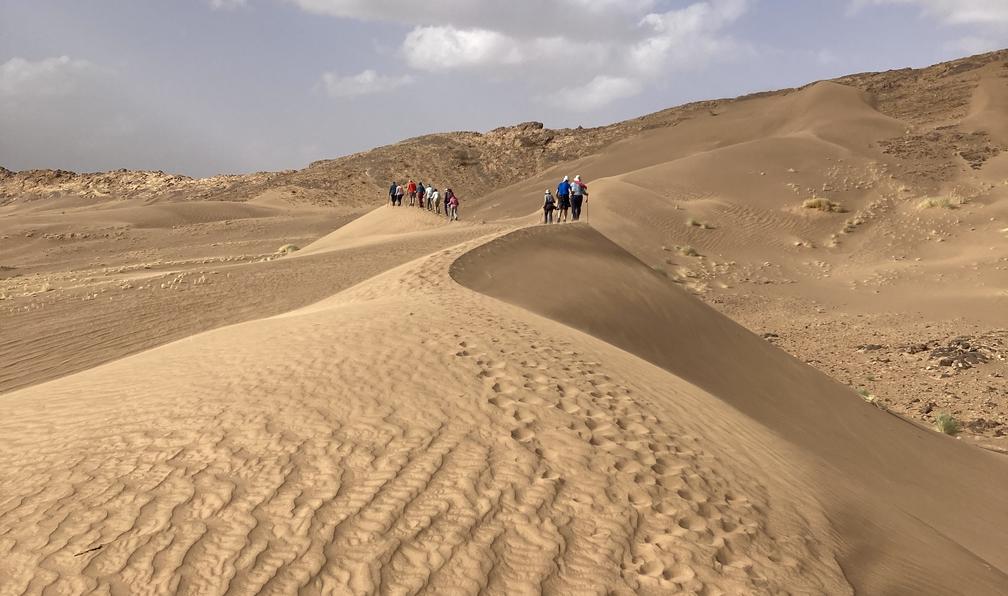 © Sabine G. - Silence du Sarhro et chant des dunes - 14