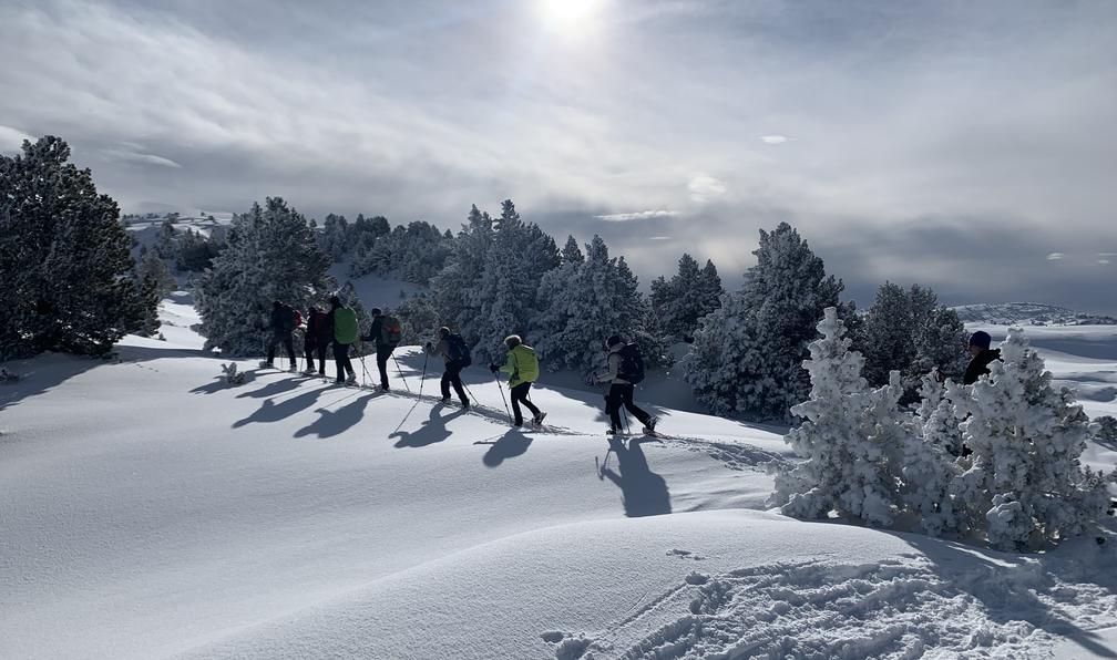 © Emmanuelle G. - Le Vercors sauvage à raquettes - 4