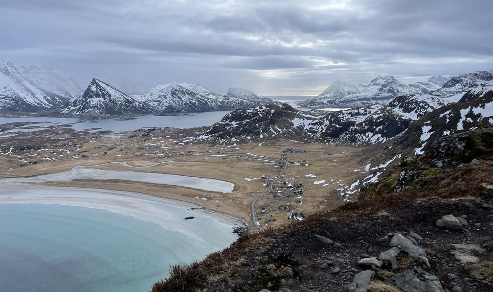 © Sara S. - Raquettes et aurores boréales en Lofoten - 9