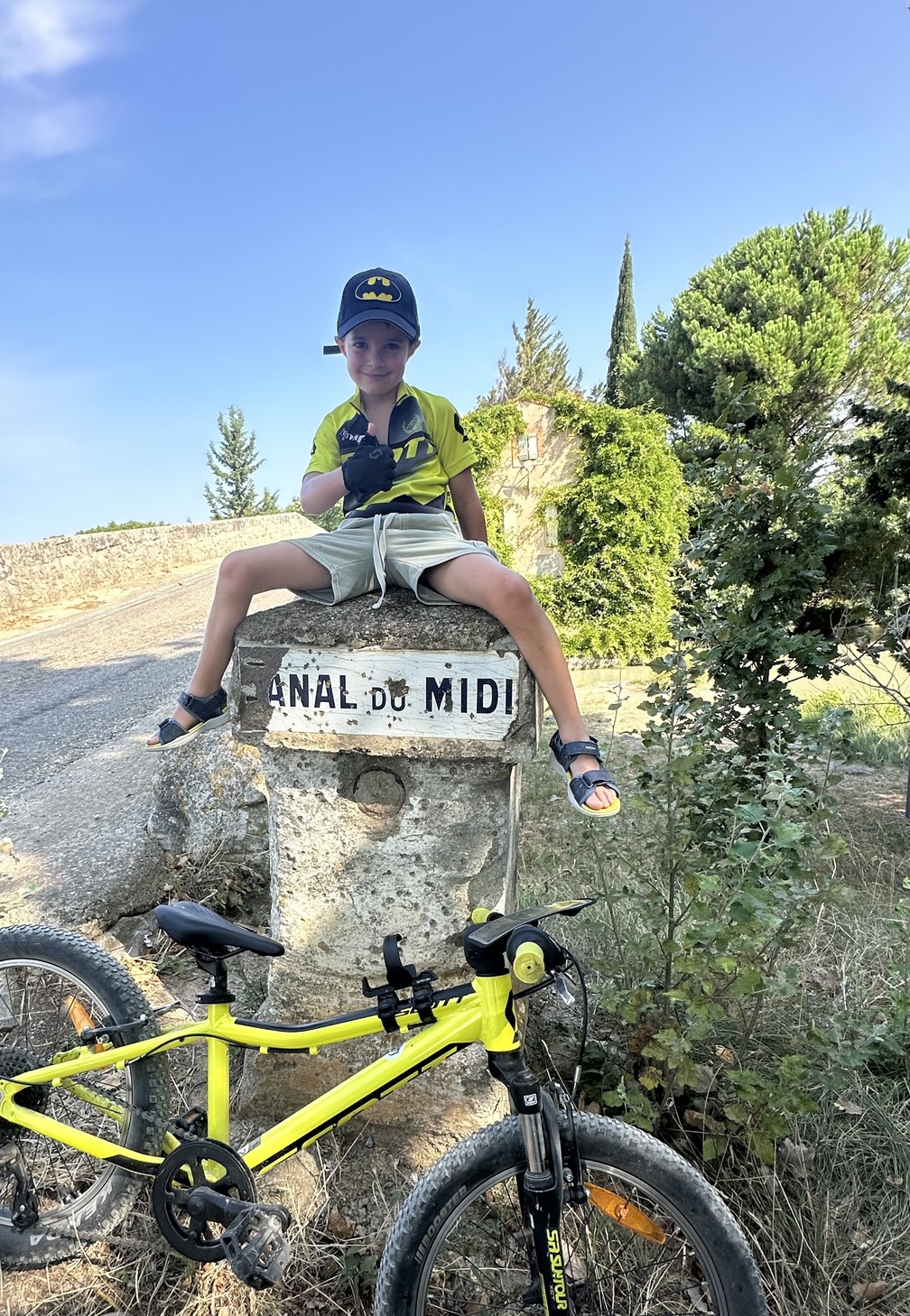 Le canal du midi a velo en famille Le canal du Midi à vélo en