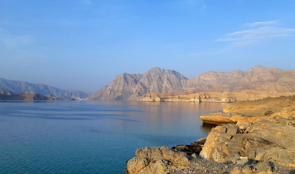 © Christine W. - Trek et kayak au Musandam - 18