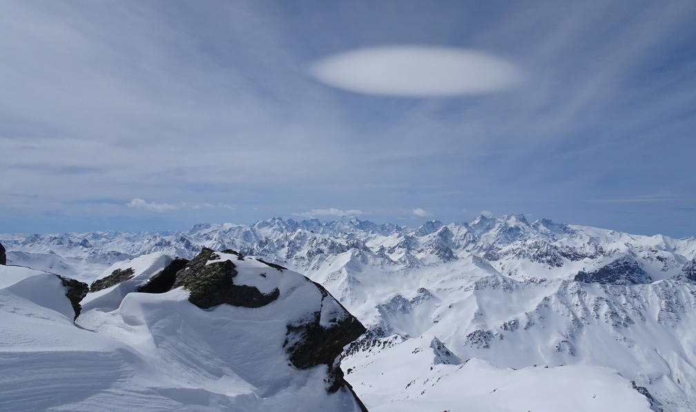 © Denis G. - Les sommets du Thabor à ski de randonnée - 11