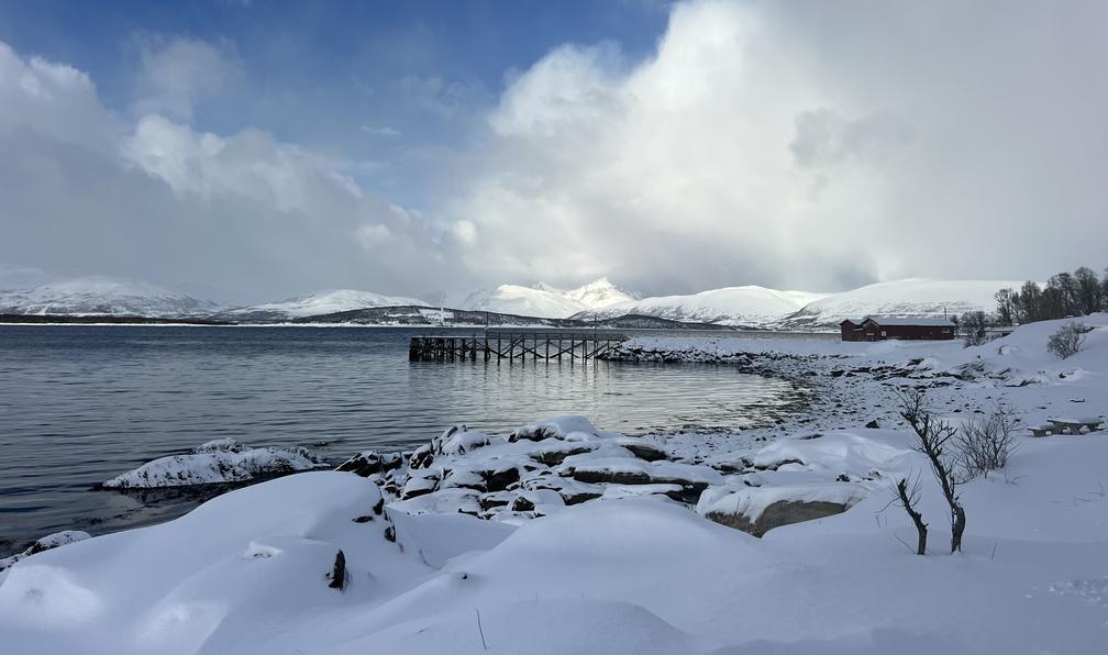 © Virginie L. - Raquettes et aurores boréales sur l'île de Senja - 10