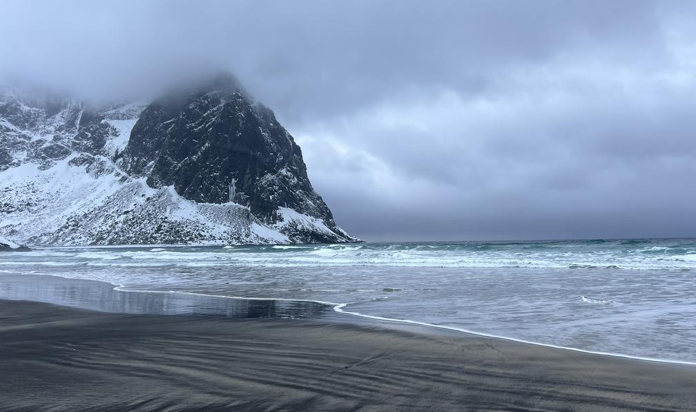 © Olivier B. - Raquettes et aurores boréales en Lofoten - 11