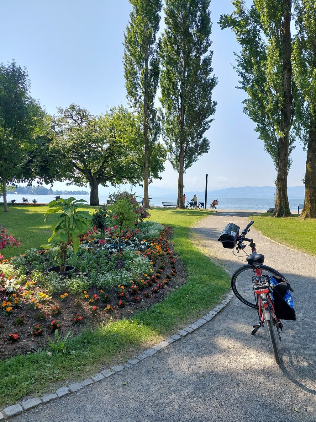 Tour du lac de constance à velo - Le tour du lac de Constance à vélo ...