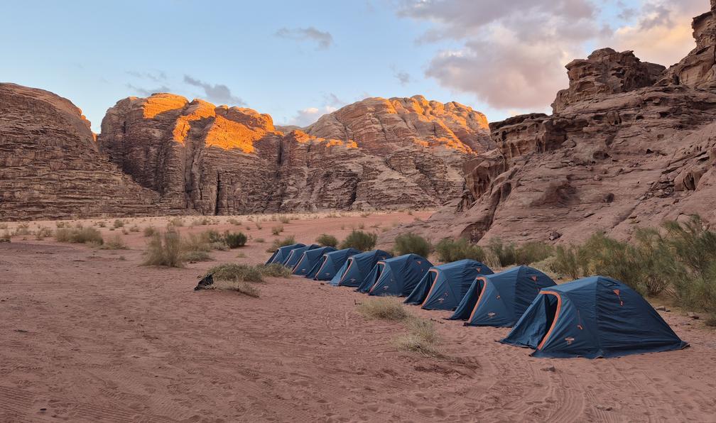 © Bénédicte L. - Du wadi Rum à Pétra par la vallée arc-en-ciel - 11