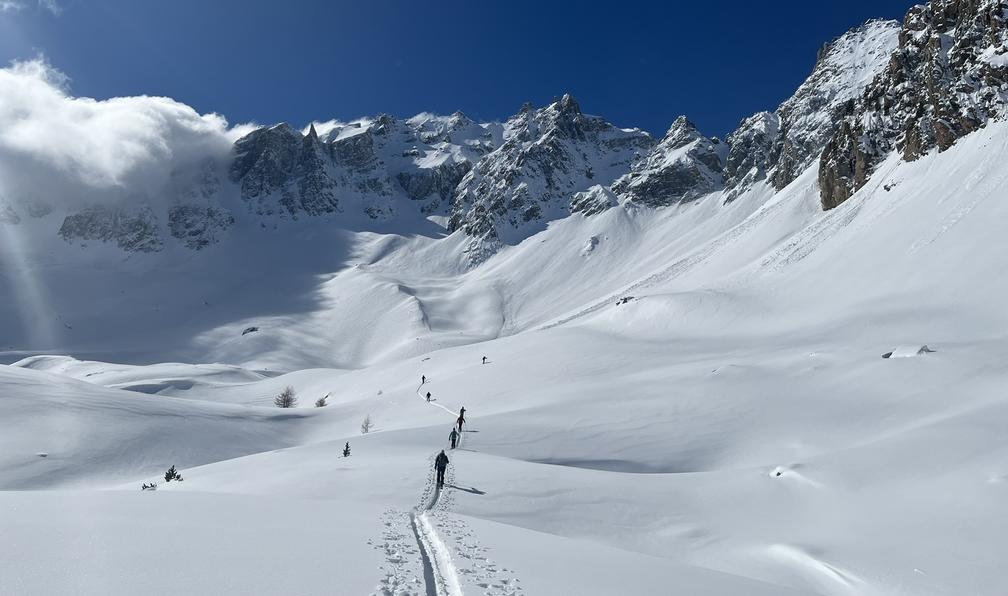 © Etienne T. - Le meilleur du Queyras à ski - 11