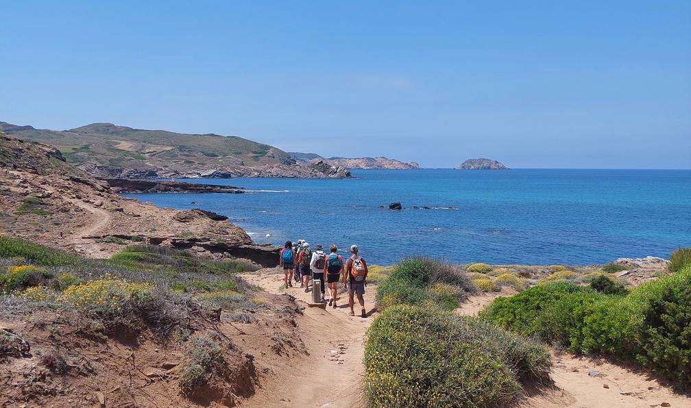 Randonnee minorque Minorque, secret de la Méditerranée Randonnée Espagne Allibert Trekking