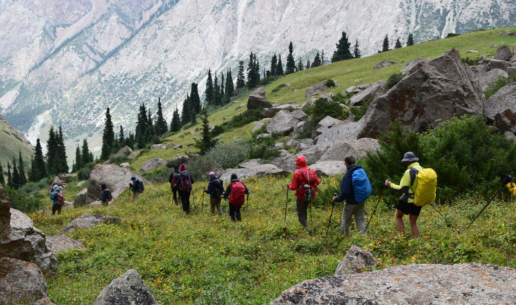 © Bruno L. - Grand trek dans les monts Célestes - 10