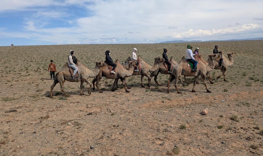 © Patrick P. - Nomades, steppes et désert de Gobi - 8