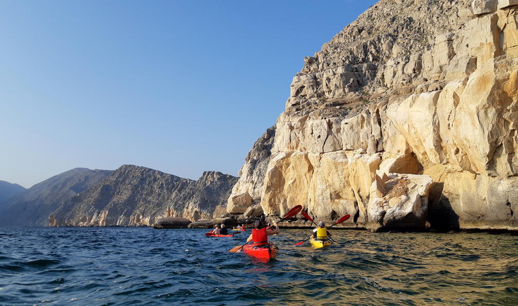 © Christine W. - Trek et kayak au Musandam - 16